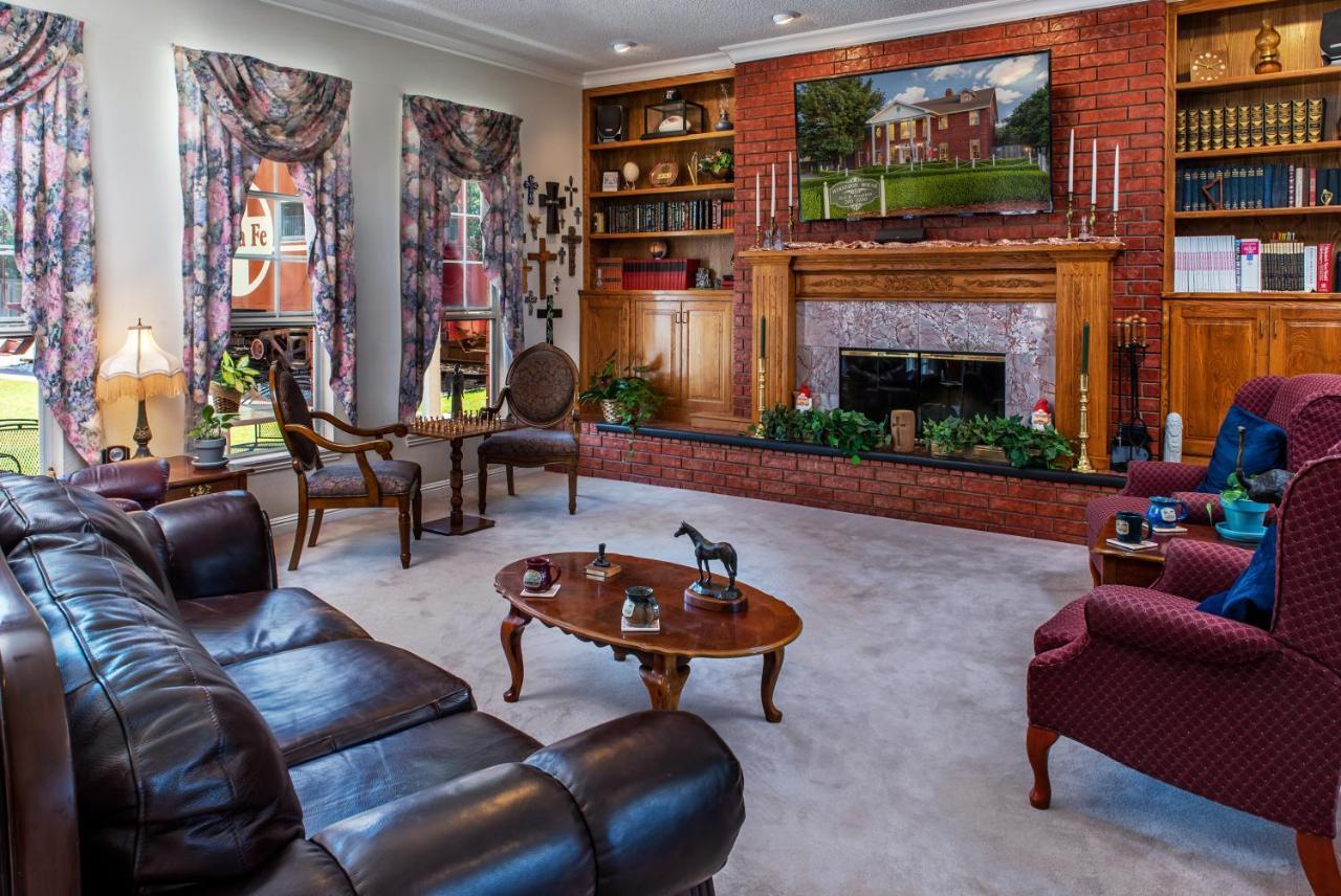 Woodrow House Bed & Breakfast Lubbock Exterior foto