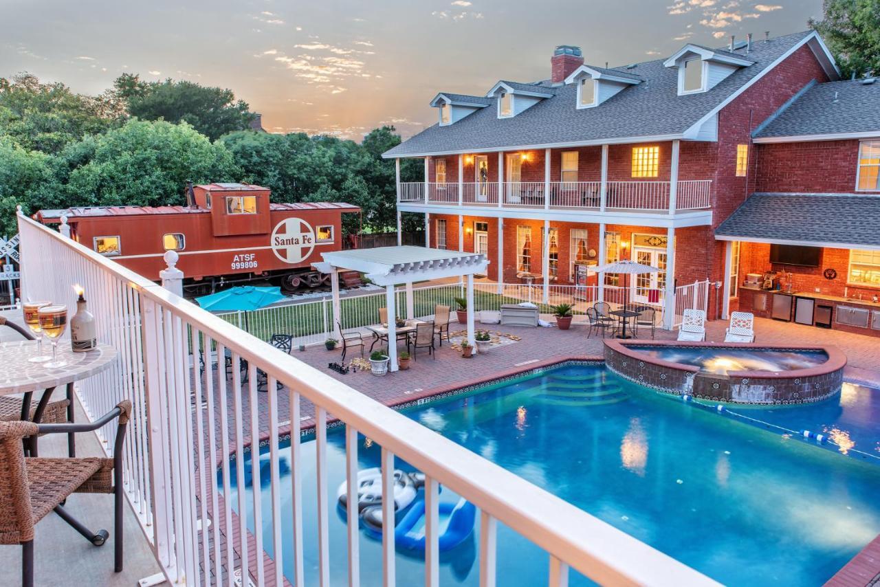 Woodrow House Bed & Breakfast Lubbock Exterior foto