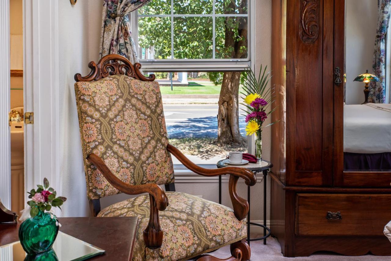 Woodrow House Bed & Breakfast Lubbock Exterior foto
