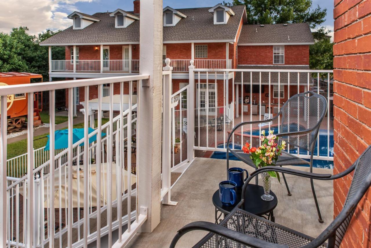 Woodrow House Bed & Breakfast Lubbock Exterior foto