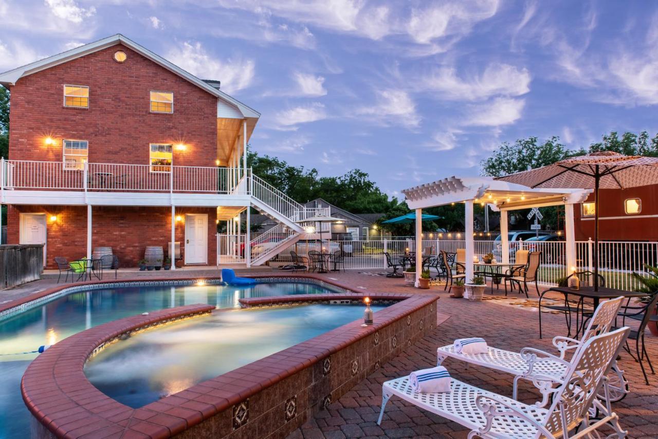 Woodrow House Bed & Breakfast Lubbock Exterior foto