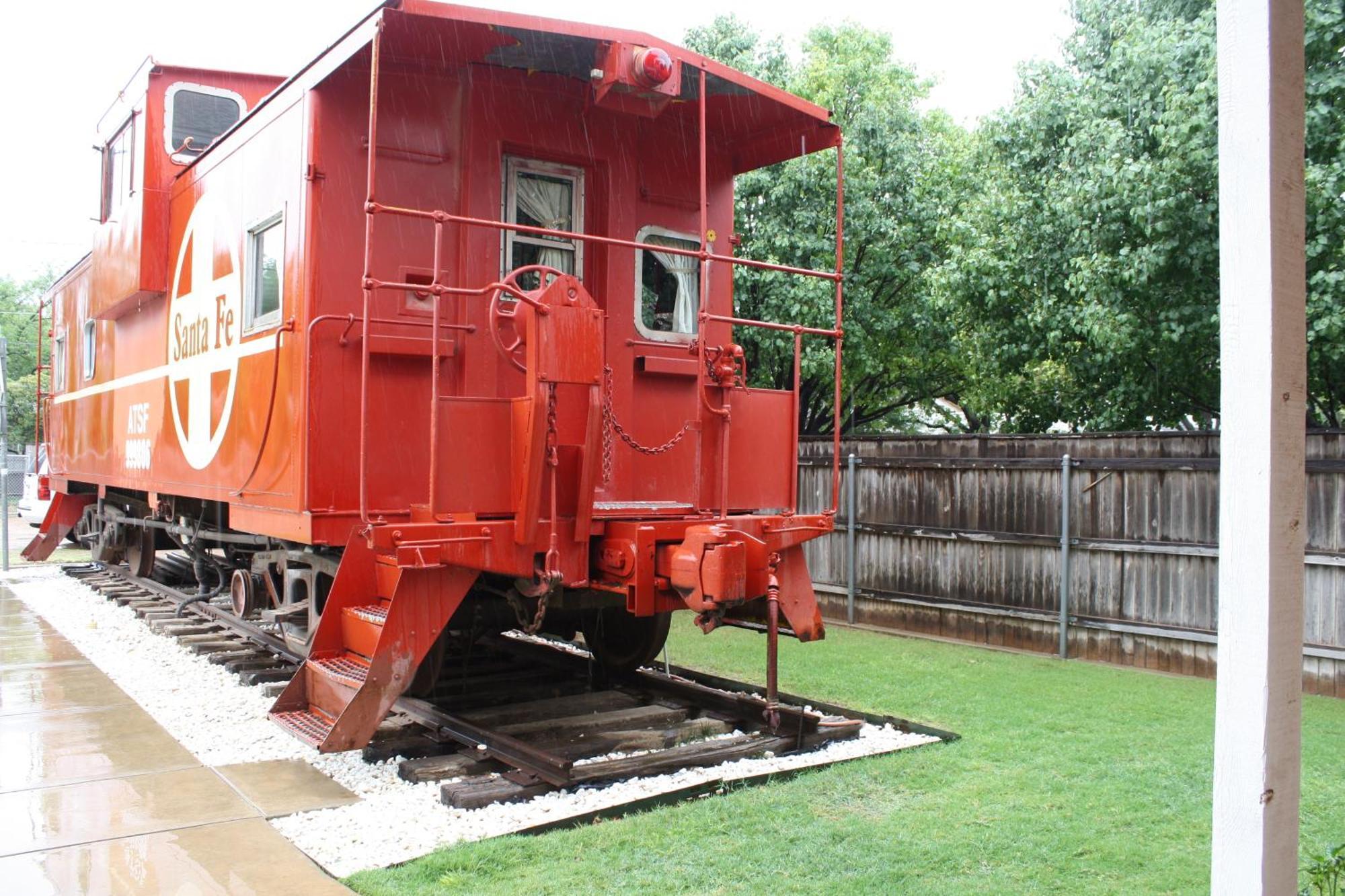 Woodrow House Bed & Breakfast Lubbock Exterior foto