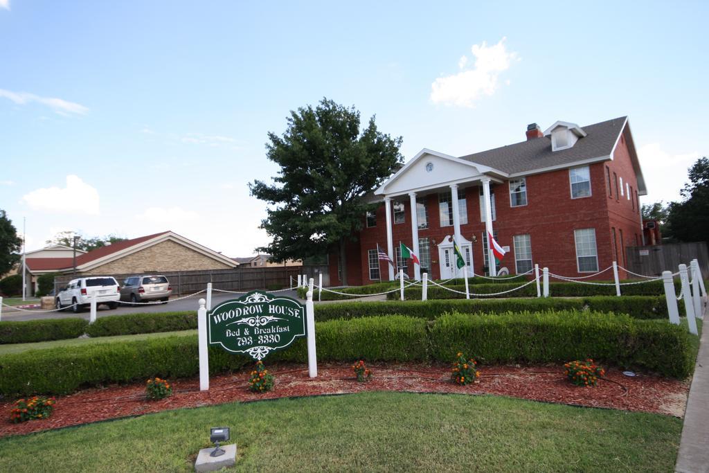 Woodrow House Bed & Breakfast Lubbock Exterior foto